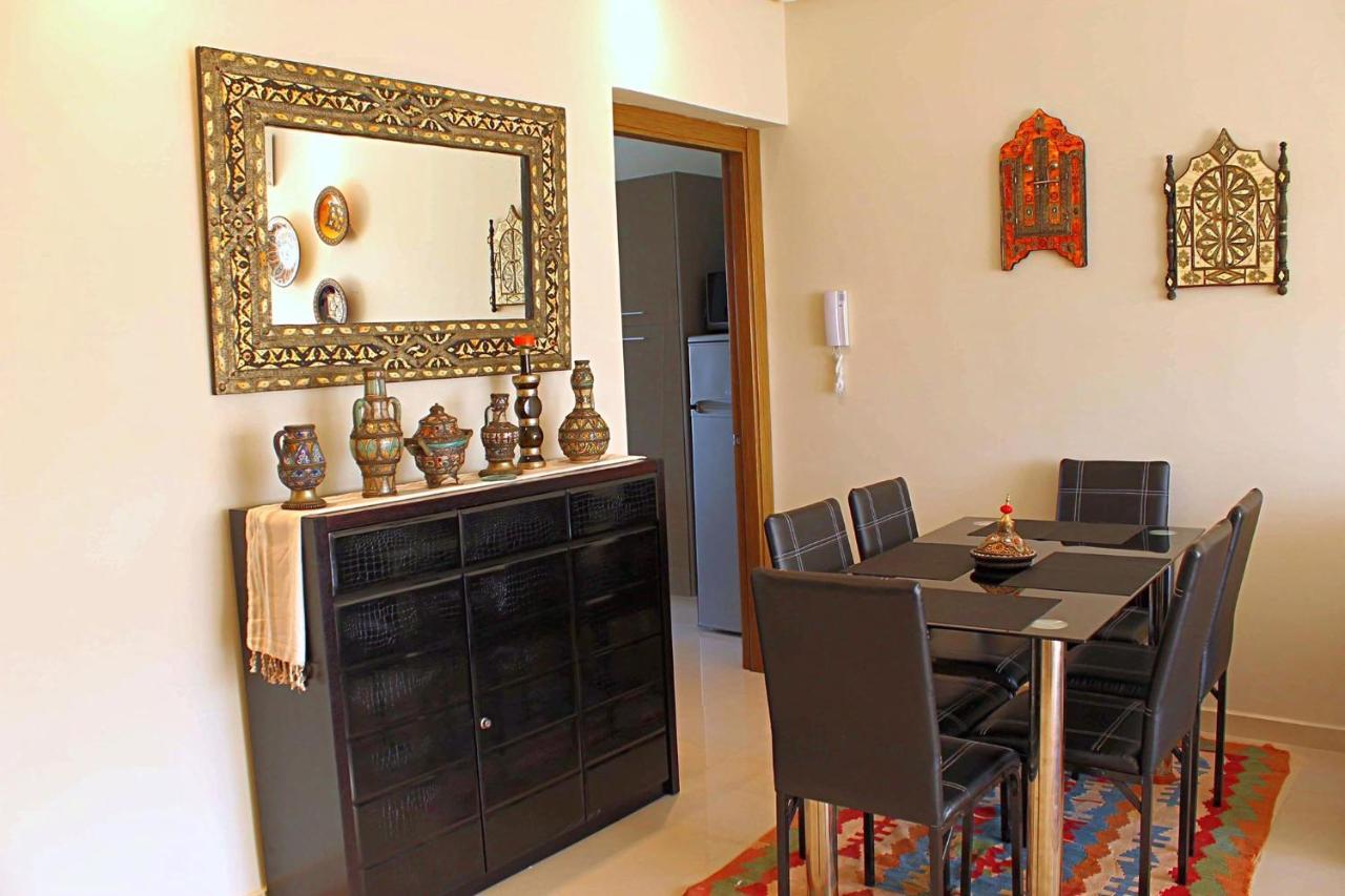 Hara Appart Luxe Famille Uniquement Saïdia Esterno foto